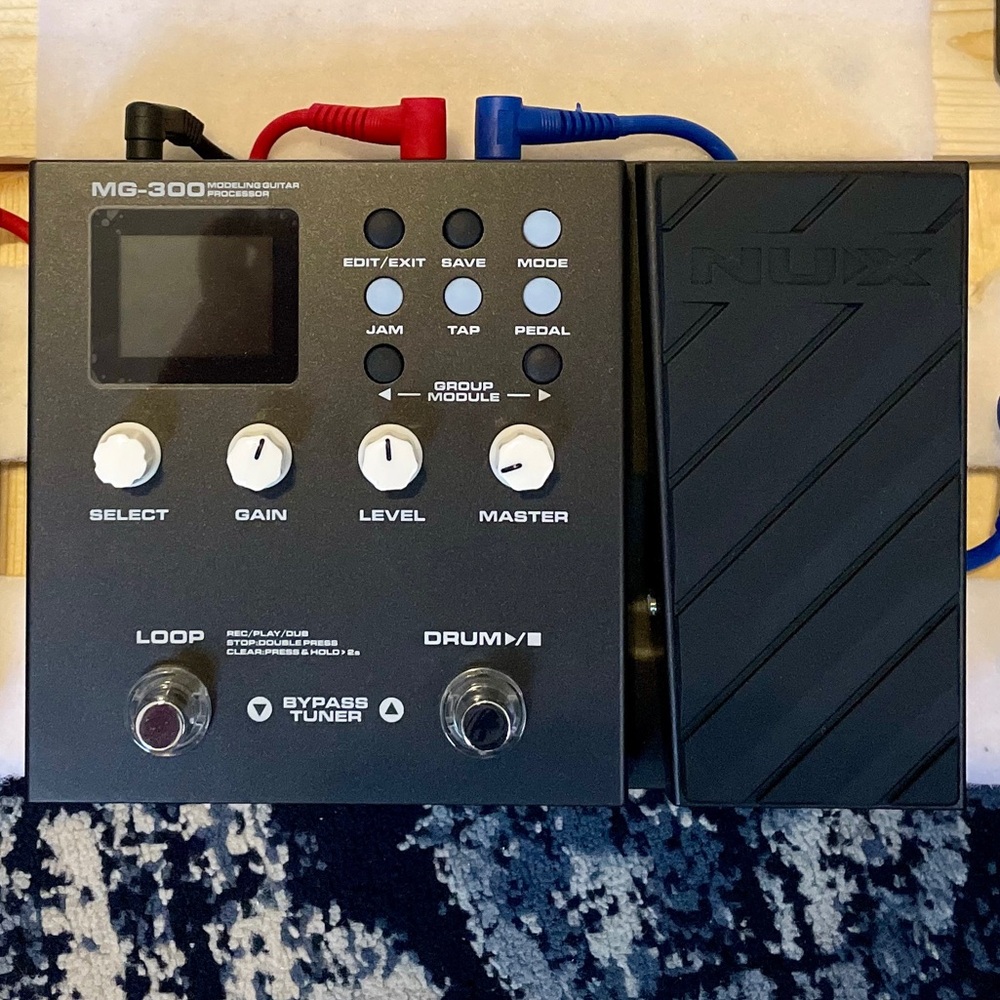 NUX MG-300 Guitar Multi-Effects Processor